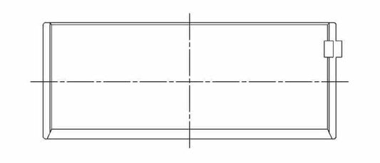 ACL Rod Bearing Set AEB8B745HX-STD