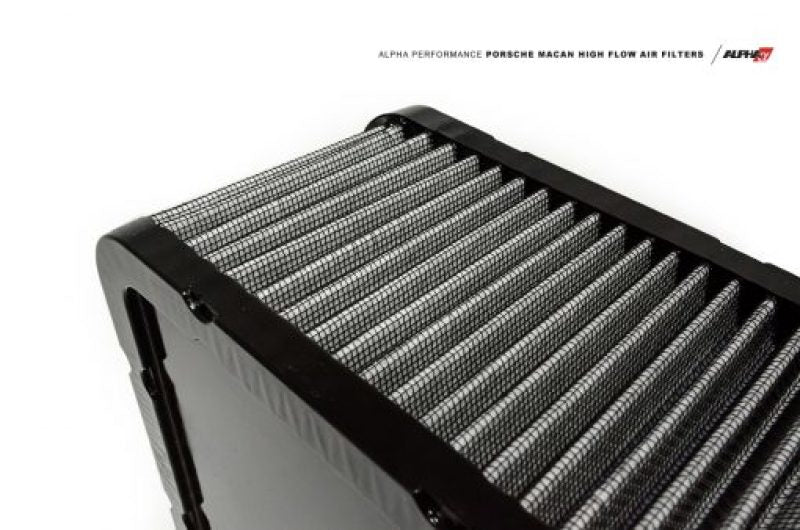 AMS Performance Porsche Macan 6 Cyl Alpha Drop In Air Filters (2 Filters) ALP.24.08.0001-1