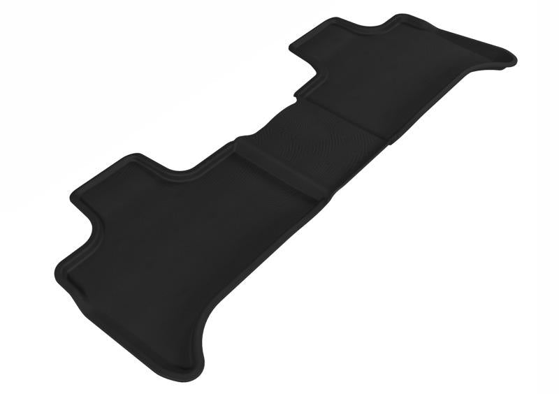3D MAXpider 2000-2006 BMW X5 E53 Kagu 2nd Row Floormats - Gray L1BM00521501