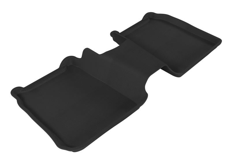 3D MAXpider 2009-2019 Ford Flex Kagu 2nd Row Floormats - Gray L1FR05121501