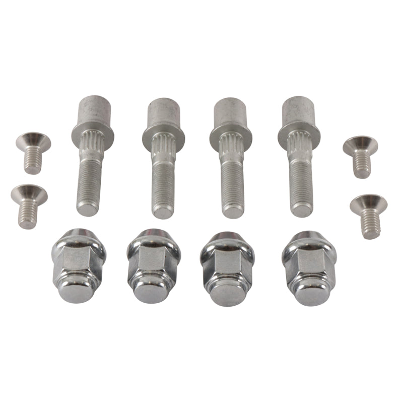 All Balls Racing 16-17 Can-Am Outl&er DPS 450 EFI Wheel Stud & Nut Kit Front 85-1077