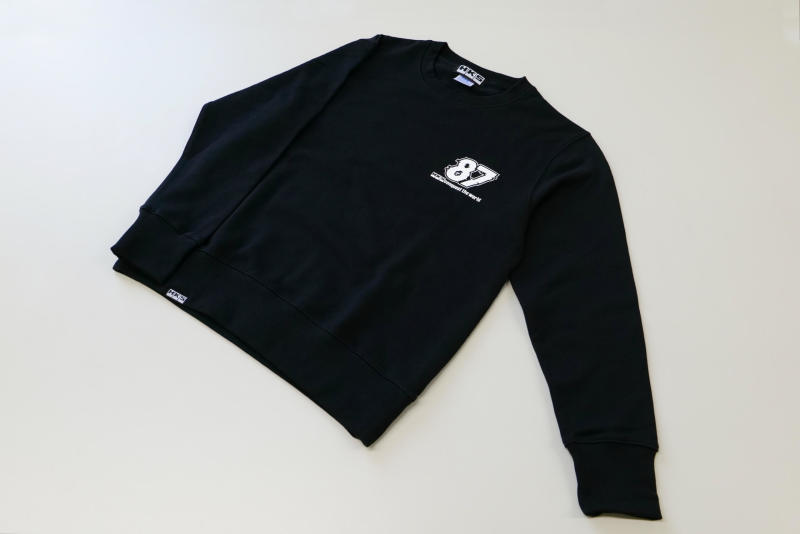 HKS Stormee Black Sweatshirt 2021 - X-Large 51007-AK356