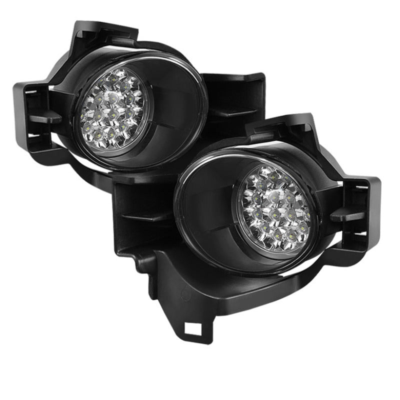 FR SPORT SPYDER Nissan Altima 10-12 4Dr LED Fog Lights w/Switch Clear FL-LED-NA2010-4D-C 5064868