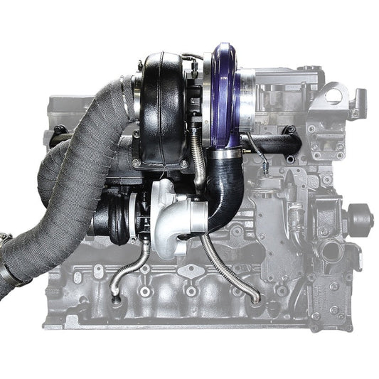 FR SPORT ATS Diesel 03-07 Dodge Cummins 5.9L Aurora Plus 7500 Turbo Kit 2029722272 - View 2