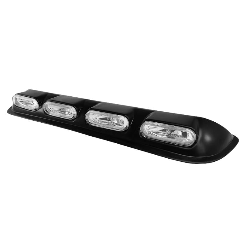 FR SPORT Spyder 4 Inch 4 Roof Oval Fog Lights W/Wire And Switch Clear FL-CH-GN148-C 5038166