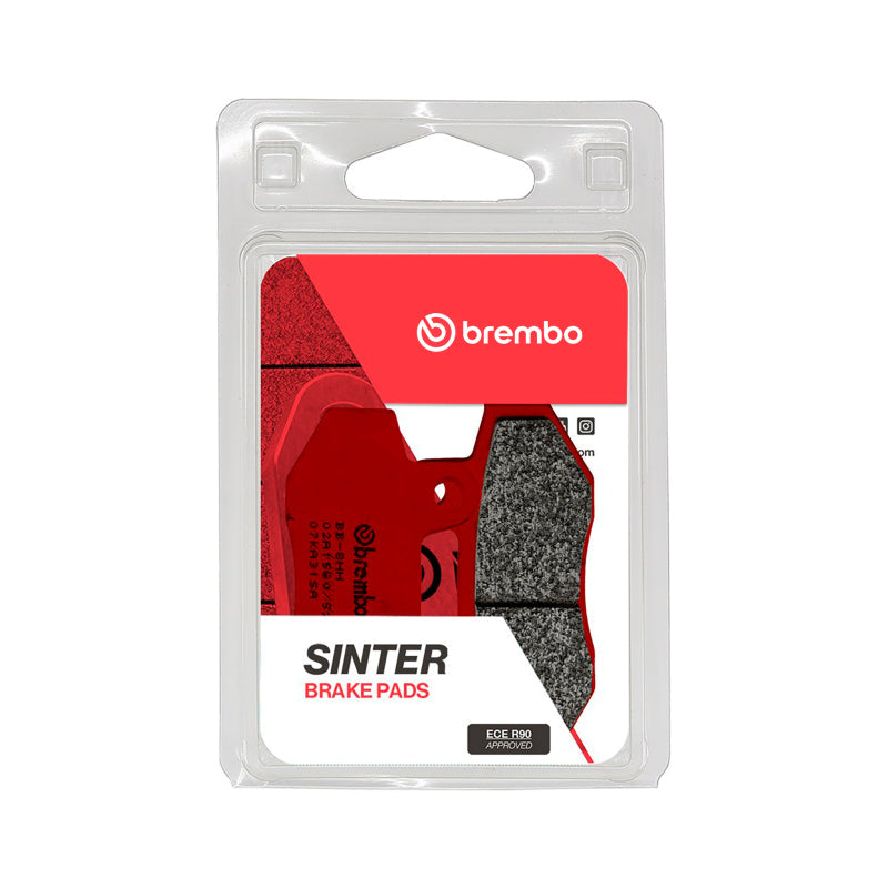 Brembo OE 18-20 Kawasaki EX R Ninja 250cc Sinter Brake Pad - Front 07KA31SA