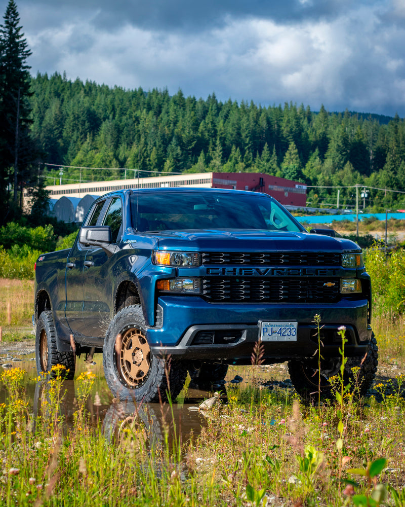 Belltech 2019-2021 Chevrolet Silverado / Sierra 4wd 4in Lift Kit Shocks Only 150212BK