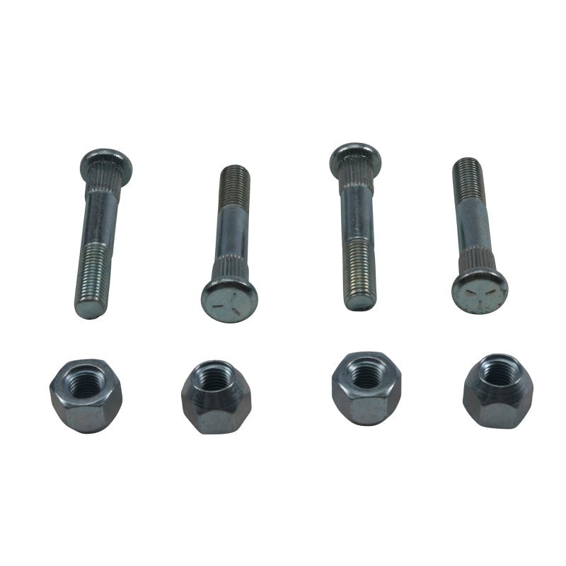 All Balls Racing 11-13 Polaris Sportsman 550 Wheel Stud & Nut Kit Front 85-1089