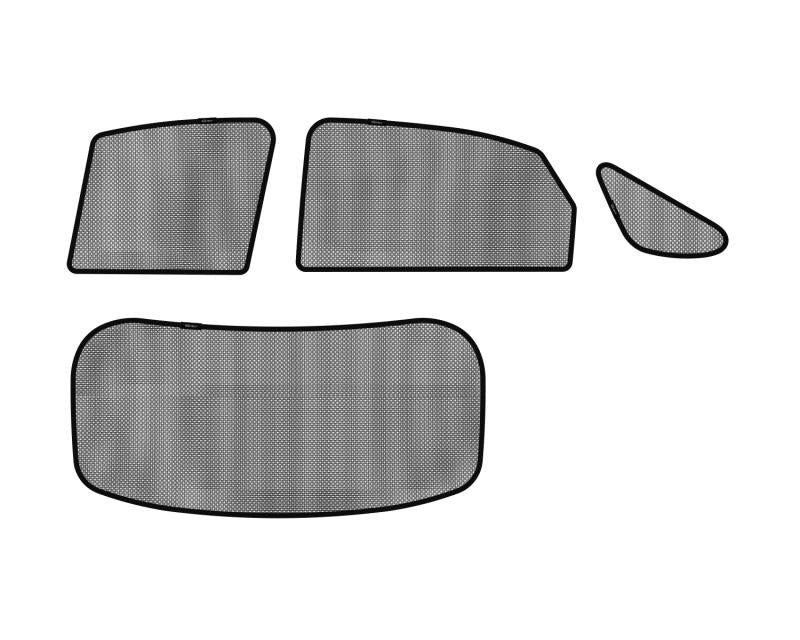 3D MAXpider 2009-2015 Lexus RX Black Sun Shades - Complete Set S1LX0410