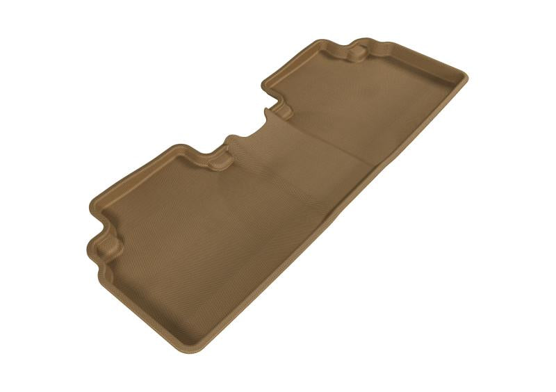 3D MAXpider 2006-2011 Honda Civic Sedan Kagu 2nd Row Floormats - Tan L1HD01221502