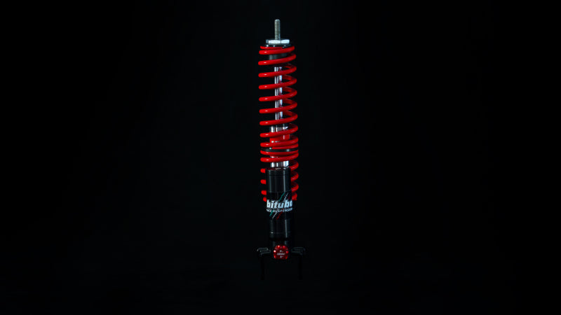Bitubo Suspension Bitubo YLV0 Monoshock Rear Adjustable: Spring Preload, Compression, Red Spring PV013YLV01