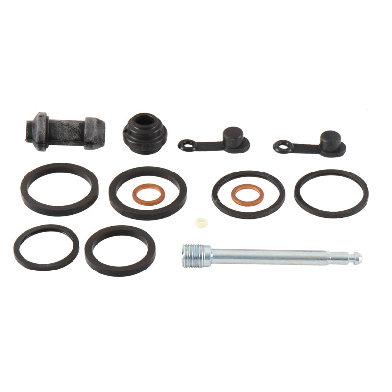 All Balls Racing 02-13 Honda FSC 600 Silver Wing Caliper Rebuild Kit Front 18-3270