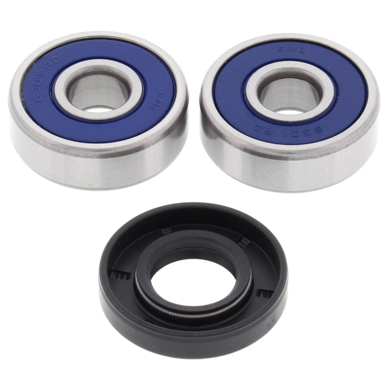All Balls Racing 88-90 Yamaha DT50 Wheel Bearing Kit Front 25-1410