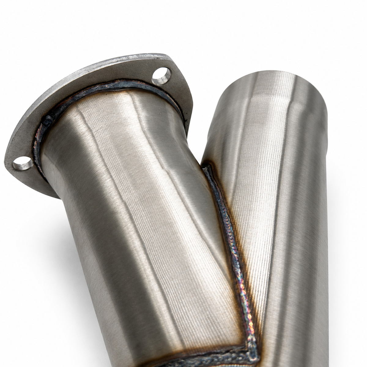 Granatelli 3.50" Y-Pipe ONLY - Stainless Steel-Slip Fit – 302535-Y