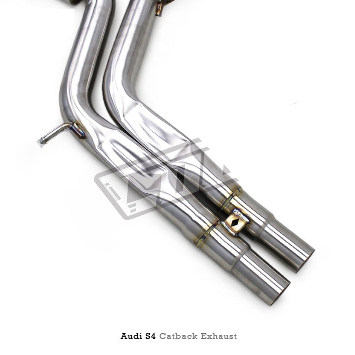 Stainless 304 Valved Catback Exhaust System for Audi RS4 RS5 B9 B9.5 2.9T
