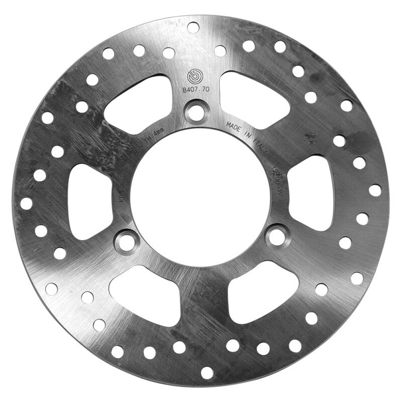 Brembo OE 06-13 Suzuki UH Burgman 125cc 240x4.5mm Brake Disc - Front Fixed 68B40770