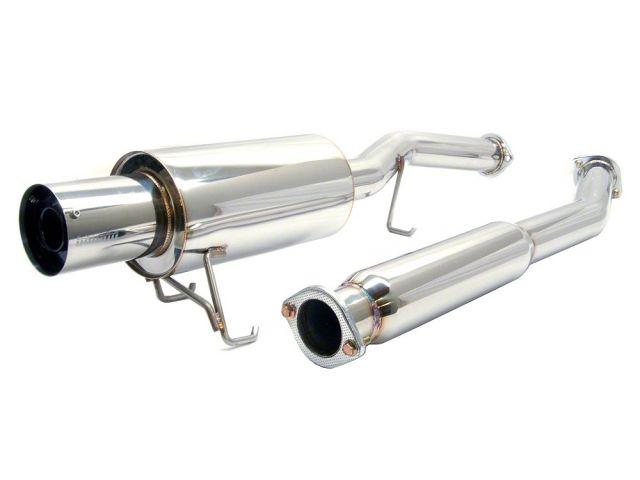 Megan Racing Cat Back Exhaust System Drift Spec for 1989-1994 Nissan 240SX 3" with Resonator MR-CBS-P3