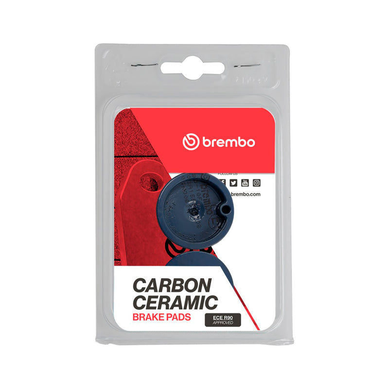 Brembo OE 75-79 Honda CB J, K1 50cc Brake Pad - Front 07HO0631