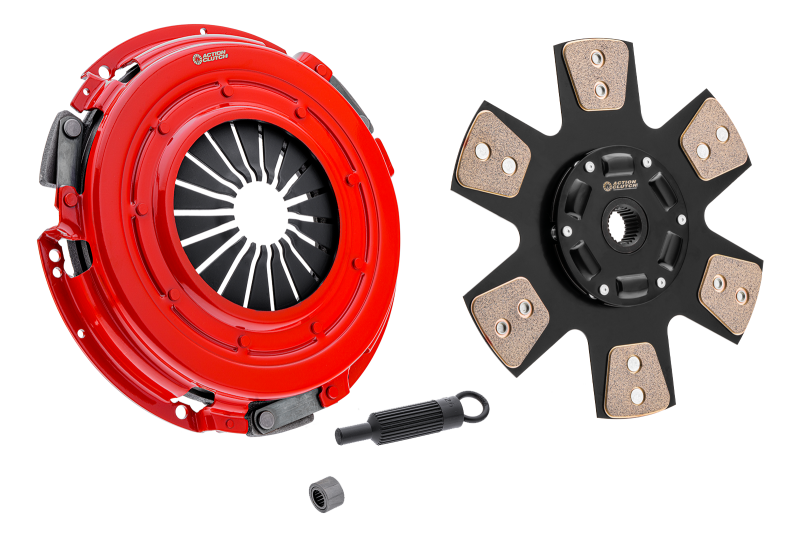 Action Clutch 98-02 Chevrolet Camaro Z28-SS 5.7L (LS1) Stage 3 Clutch (1MS) w/o Slave/Release ACR-3232