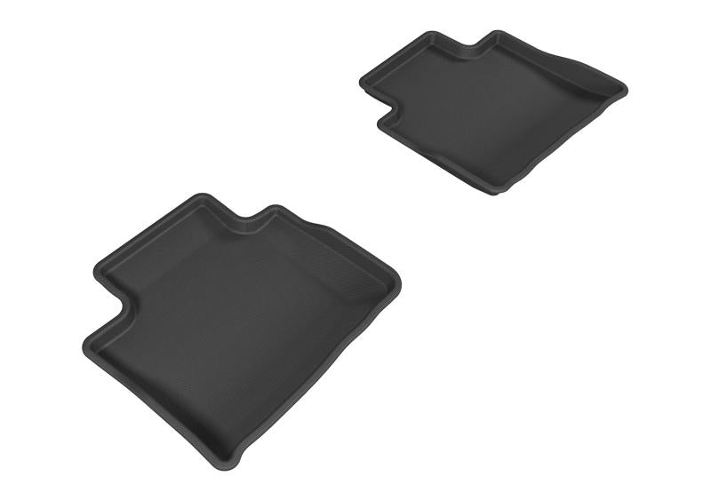 3D MAXpider 2014-2017 Chevrolet SS Kagu 2nd Row Floormats - Gray L1CH06421501
