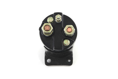Accel Starter Solenoid Black - 40111B
