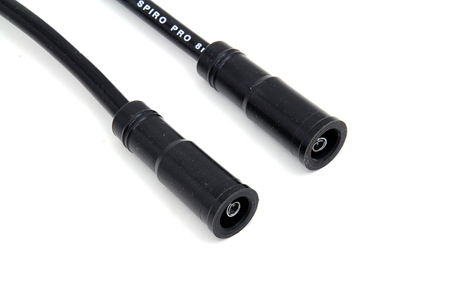 Sumax Spark Plug Wire Set 8mm Black - 20034