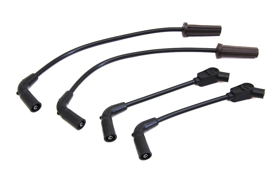 Sumax Spark Plug Wire Set Black - 30038
