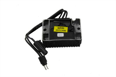 Accel Voltage Regulator Black 22 Amp - 201130B