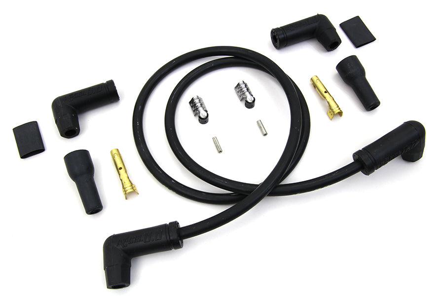 Accel Black 8.8mm Spark Plug Wire Kit - 173083K