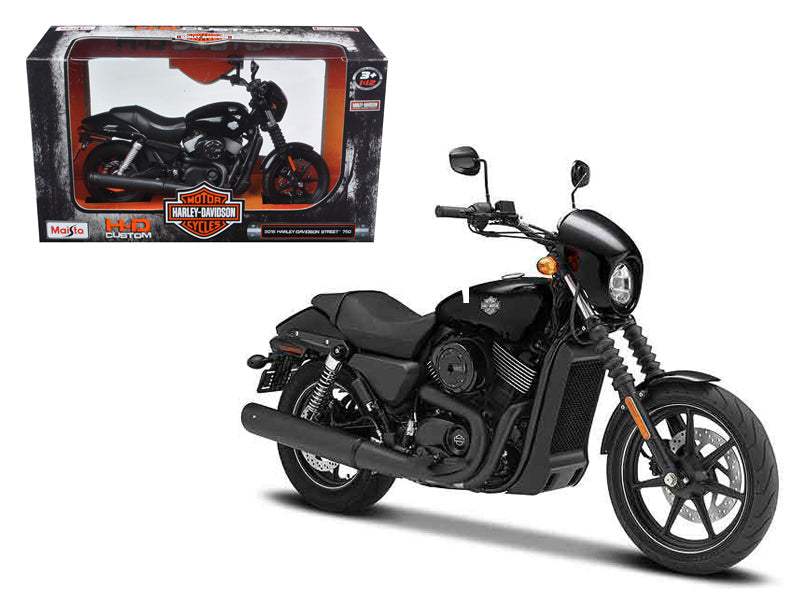 2015 Harley Davidson Street 750 Motorcycle Model 1/12 by Maisto free shipping USA