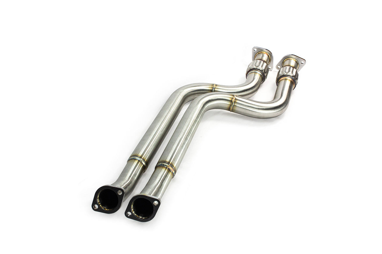 ISR Performance BMW E46 Early 323/328 Series II MBSE Resonated Catback Exhaust IS-S2MBSER-E46-E