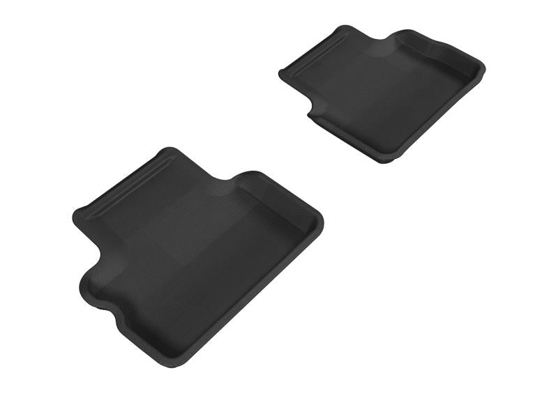 FR SPORT 3D MAXpider 2008-2014 Mini Clubman Kagu 2nd Row Floormats - Gray L1MN00821501