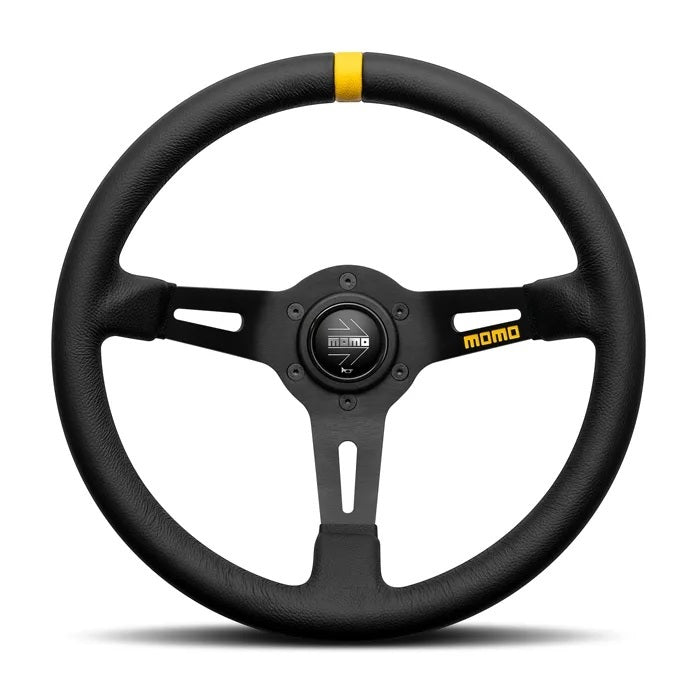 Steering Wheel MOD.08 Black - R190833L