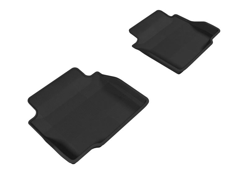3D MAXpider 2006-2013 Chevrolet Impala/Impala Limited Kagu 2nd Row Floormats - Gray L1CH04321501