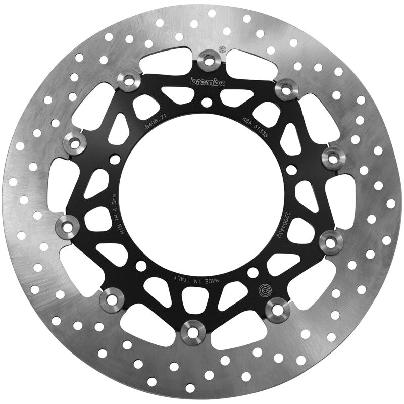 Brembo OE 17-20 Yamaha YZF R6 600cc 320x5mm Brake Disc - Front Floating 78B40871
