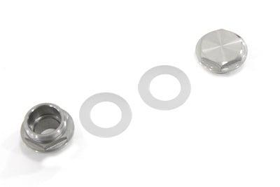 Petcock Adapter Set Chrome - 62052