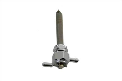 Pingel Metric Hex Petcock Under Spigot with Nut Chrome - 6311CH