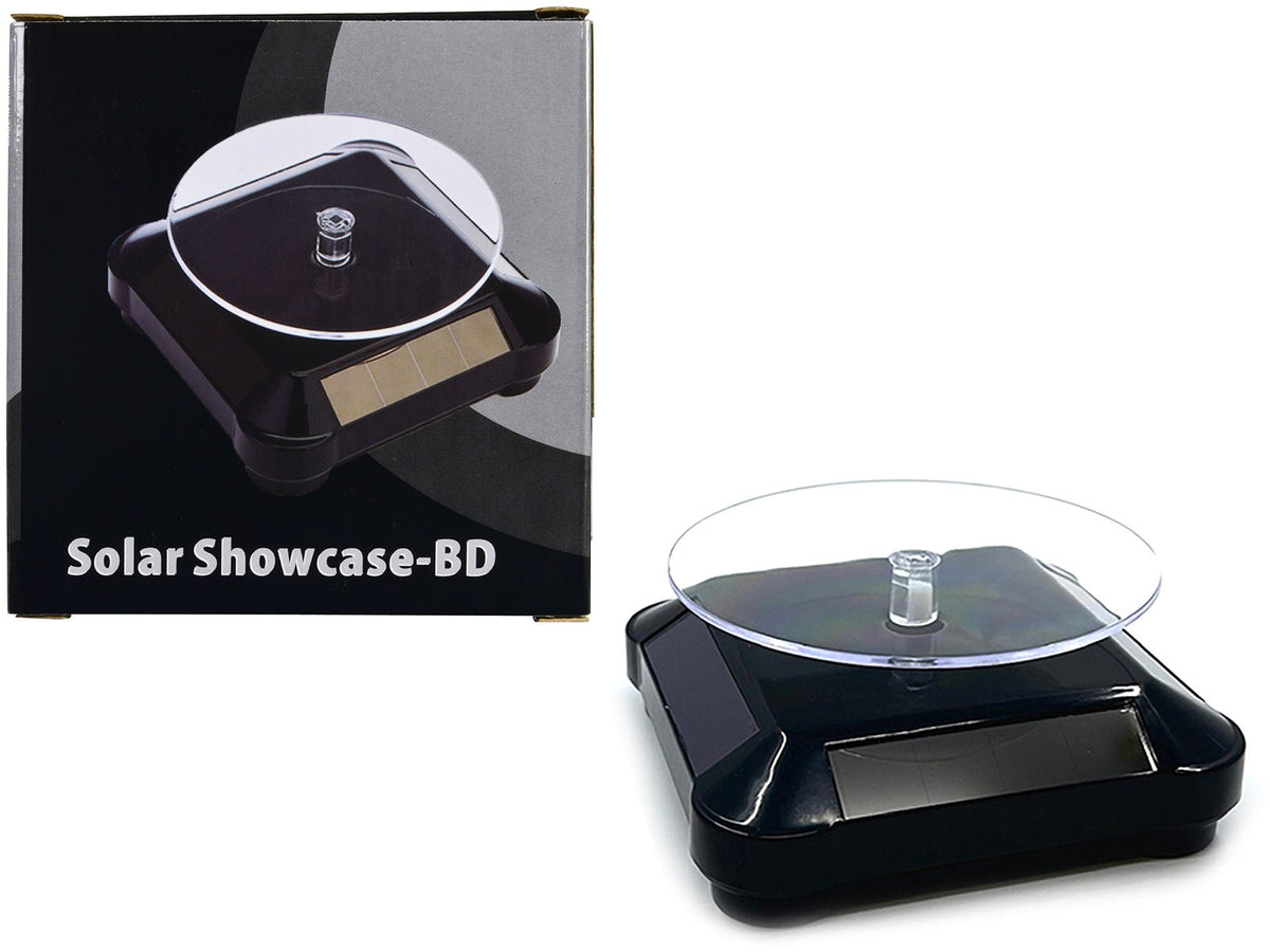Rapid Vehicles 3.5″ Solar Rotating Display Stand with Black Base for 1/64 Scale Model Cars11 ...