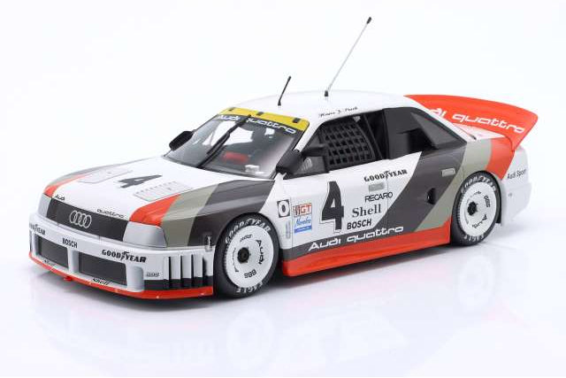 STM Diecast Werk83 Audi 90 Quattro IMSA GTO Team Audisport #4 Winner Sears Point 1989 1:18