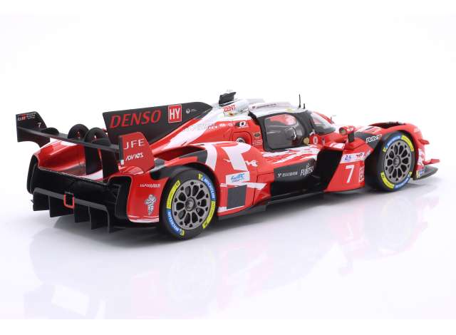 STM Diecast Ixo Toyota GR010 Hybrid LMDh Team Toyota Gazoo Racing #7 WEC 24hrs Le Mans 2025 Red...