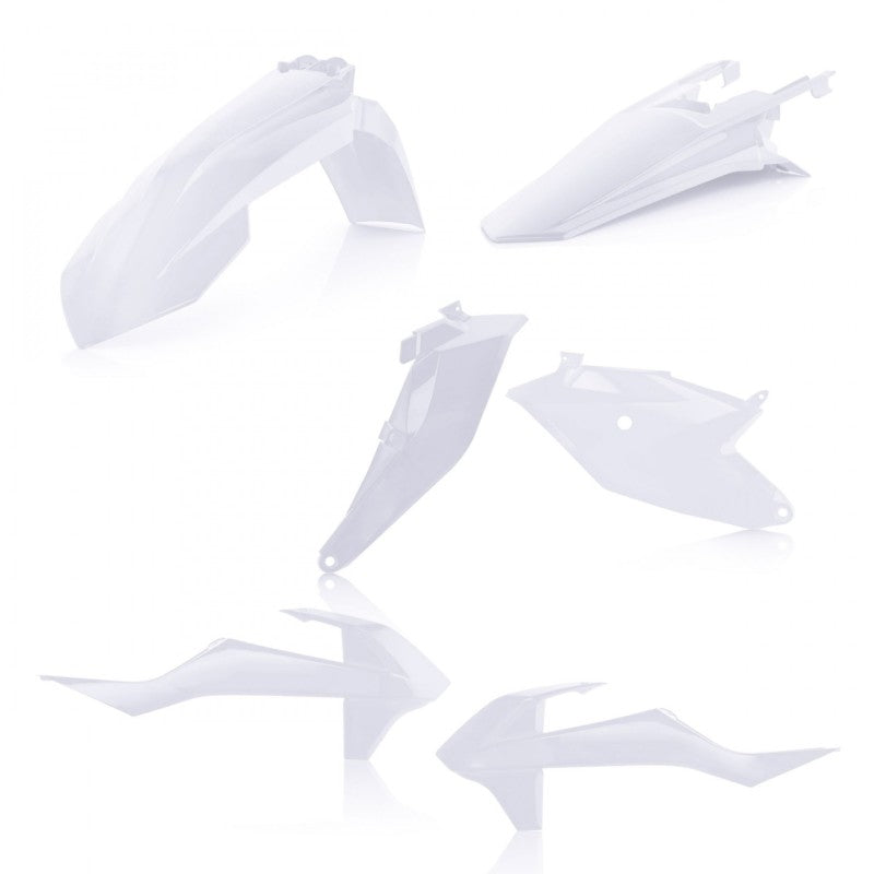 Acerbis 18+ KTM SX85/21-24 GasGas MC85 Plastic Kit - 20 White 2686016811