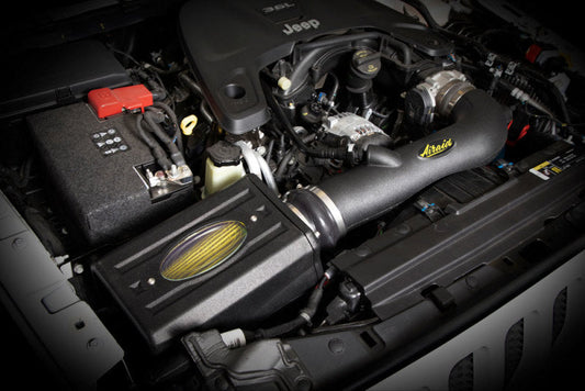 FR SPORT Airaid 18-21 Jeep Wrangler JL 3.6L V6 Performance Air Intake System - Non-woven...