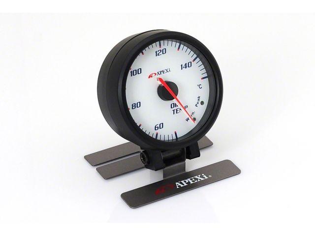 APEXi E.L. II System Meters Oil Temp White *Discontinued