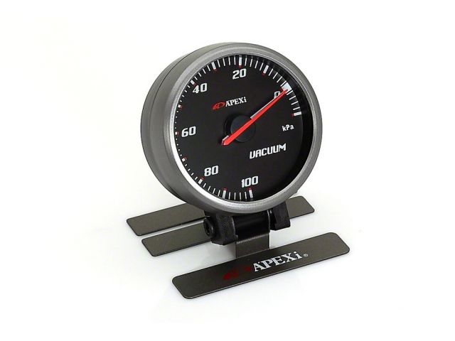 APEXi E.L. II System Meters Mechanical Vacuum, Blk. *Discontinued