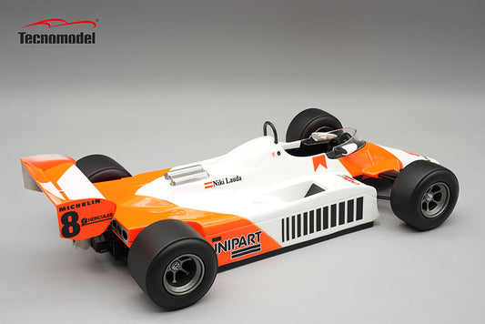 STM Diecast Tecnomodel Mclaren F1 MP4/1B Ford Cosworth No 8 Winner British GP 1982 1:18 - View 2