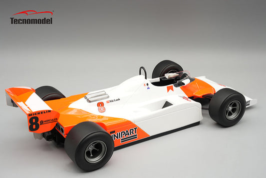 STM Diecast Tecnomodel Mclaren F1 MP4/1B Ford Cosworth No 8 Monaco GP 1982 1:18 - View 2