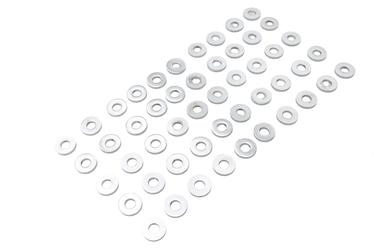 Chrome Flat Washers 1/4 inch, Extra Thick - 33569