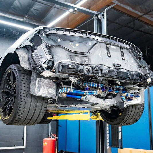 AeroflowDynamics Chevrolet Corvette C8 Z06 AFD F1 Exhaust - View 2
