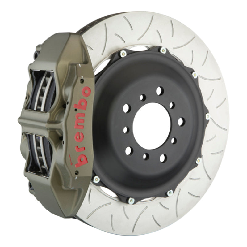 Brembo 87-91 F40 PISTA Rear Race BBK 6 Piston Billet380x32x53a 2pc Rotor T3-Clear HA 4K2.9004A