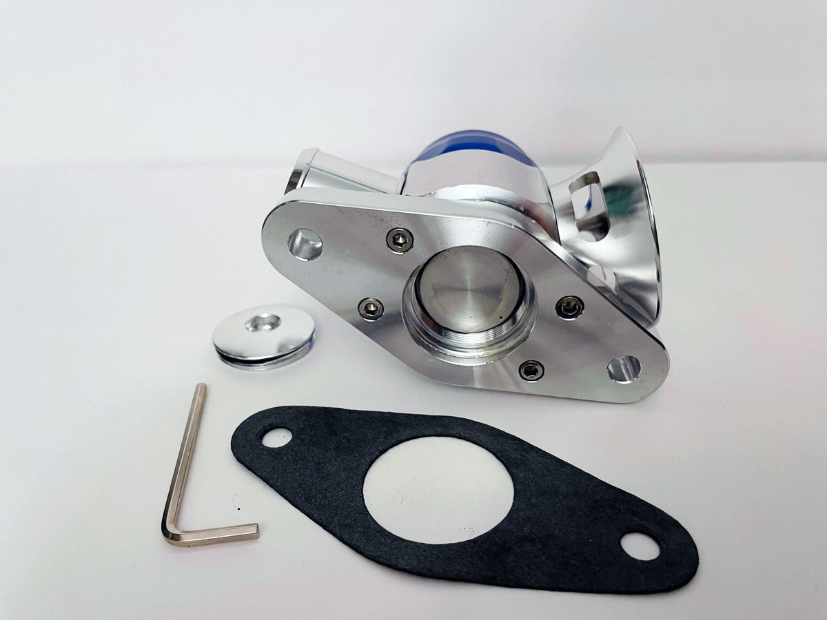 Bull Boost Performance Dual Port Hybrid BOV For Acura RDX 2.3L Turbo Recirculating 07-12 BlowOff...